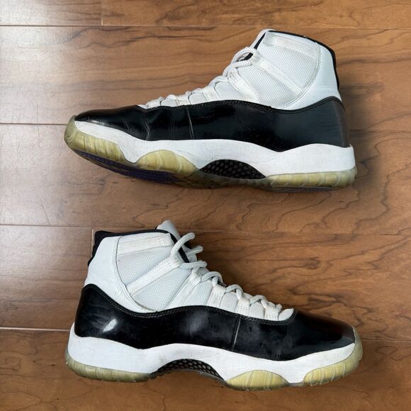 Air Jordan 11 Retro Concord 2018 Men’s Size 10 Black White XI main image 4